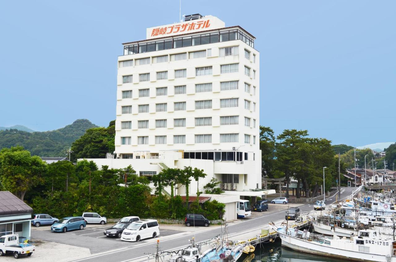 Oki Plaza Hotel Okinoshima  Екстериор снимка